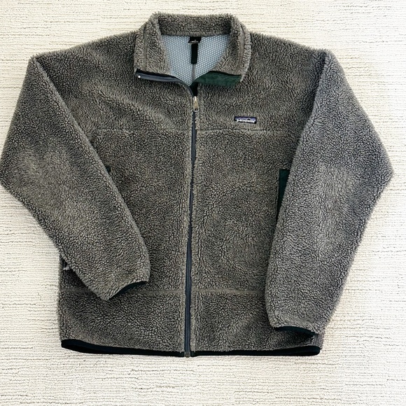 PatagoniaVintage 90’s Deep Pile Retro JacketGrayM